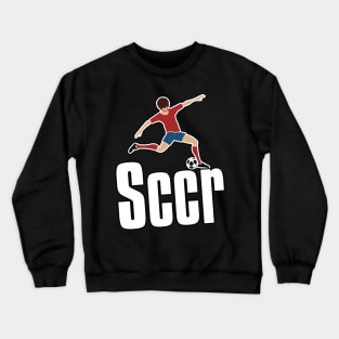 Soccer Crewneck Sweatshirt